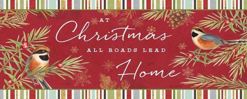 Christmas Tradition VII Red by Katie Pertiet