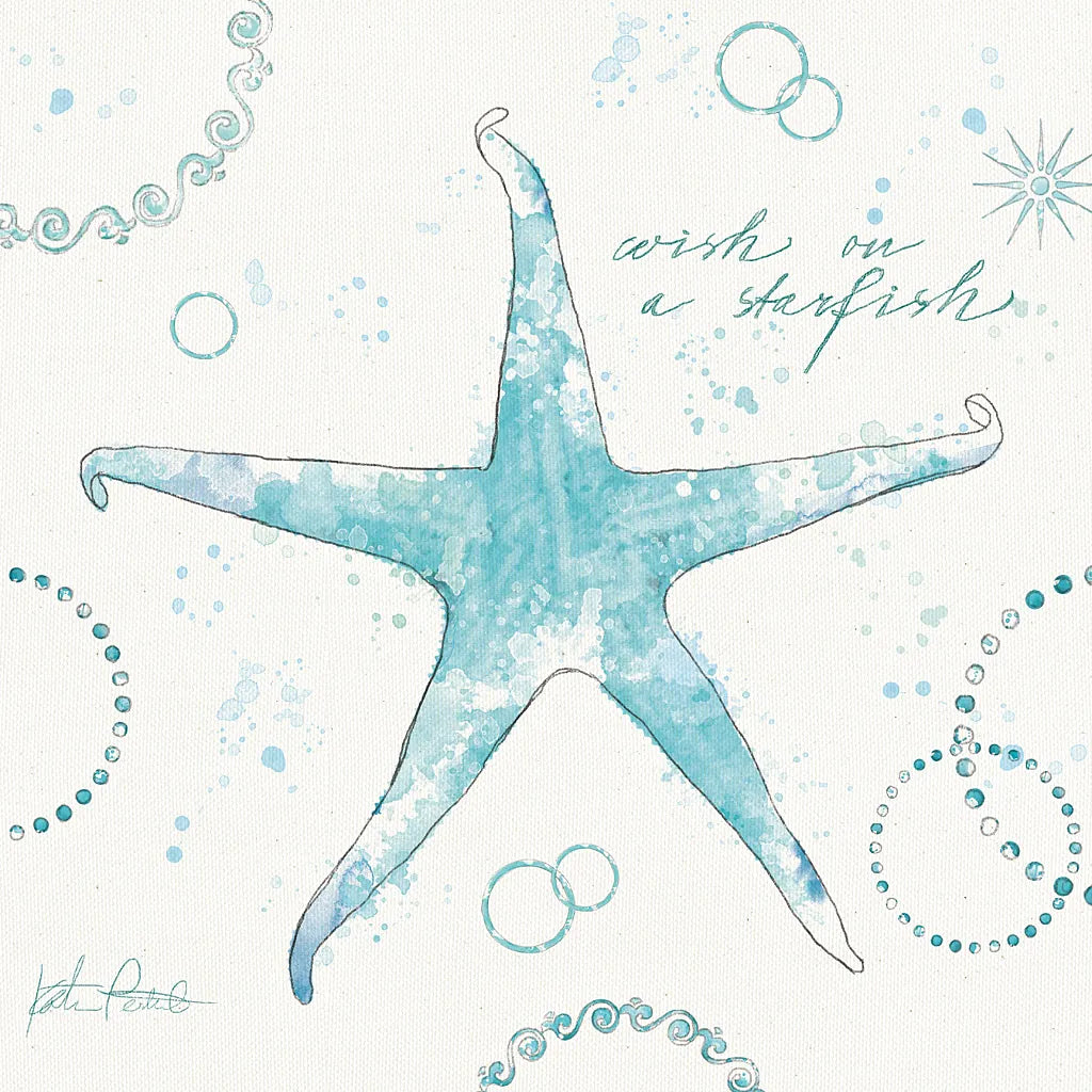 Coastal Splash I by Katie Pertiet. SKU 25963a. Archival Giclee Fine art print for wall decor.