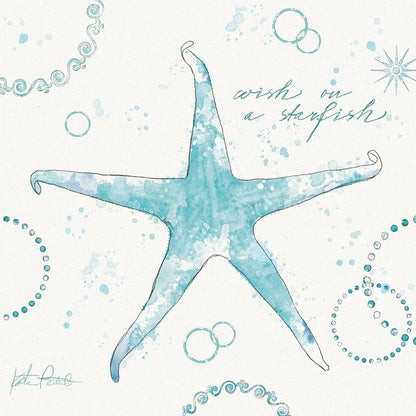 Coastal Splash I by Katie Pertiet. SKU 25963a. Archival Giclee Fine art print for wall decor.