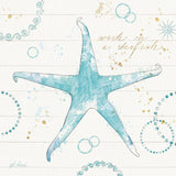 Coastal Splash I Gold by Katie Pertiet. SKU 57898a. Archival Giclee Fine art print for wall decor.