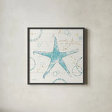 Coastal Splash I Gold by Katie Pertiet. Shown in a sleek black glass frame for a contemporary gallery look. Available as an archival giclee rolled canvas, fine art paper, or poster print. SKU 57898a.