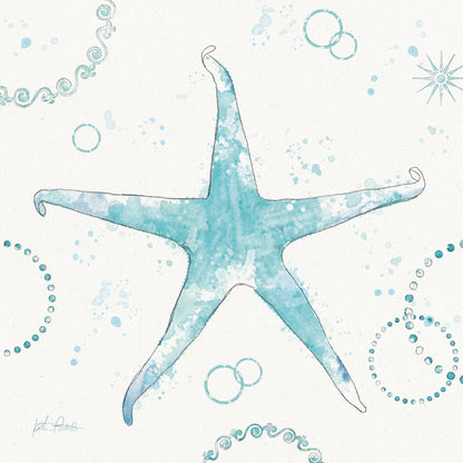 Coastal Splash I No Words by Katie Pertiet. SKU 65722a. Archival Giclee Fine art print for wall decor.