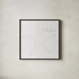 Coastal Splash I no Color by Katie Pertiet. Shown in a sleek black glass frame for a contemporary gallery look. Available as an archival giclee rolled canvas, fine art paper, or poster print. SKU 29349a.