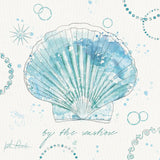 Coastal Splash II by Katie Pertiet. SKU 25964a. Archival Giclee Fine art print for wall decor.