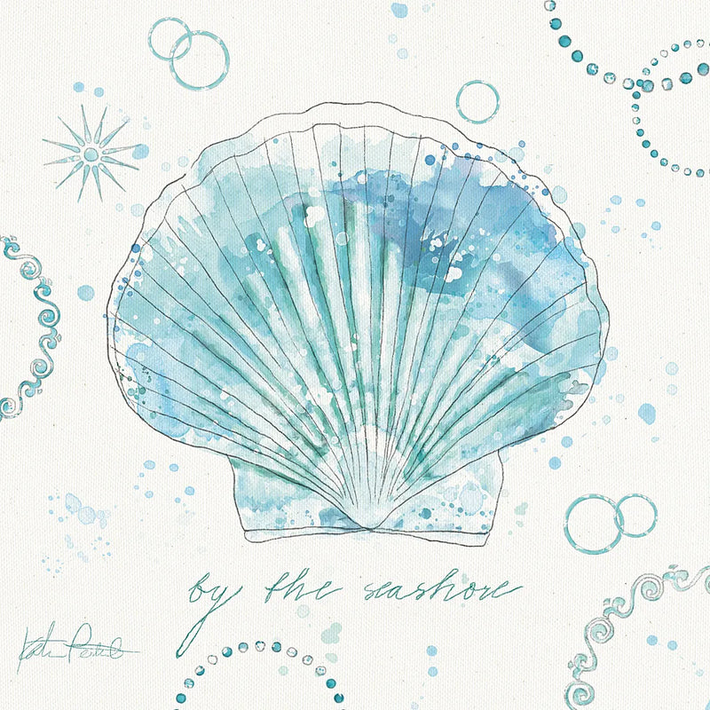 Coastal Splash II by Katie Pertiet. SKU 25964a. Archival Giclee Fine art print for wall decor.