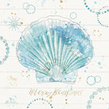 Coastal Splash II Gold by Katie Pertiet. SKU 57899a. Archival Giclee Fine art print for wall decor.