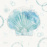 Coastal Splash II No Words by Katie Pertiet. SKU 65723a. Archival Giclee Fine art print for wall decor.