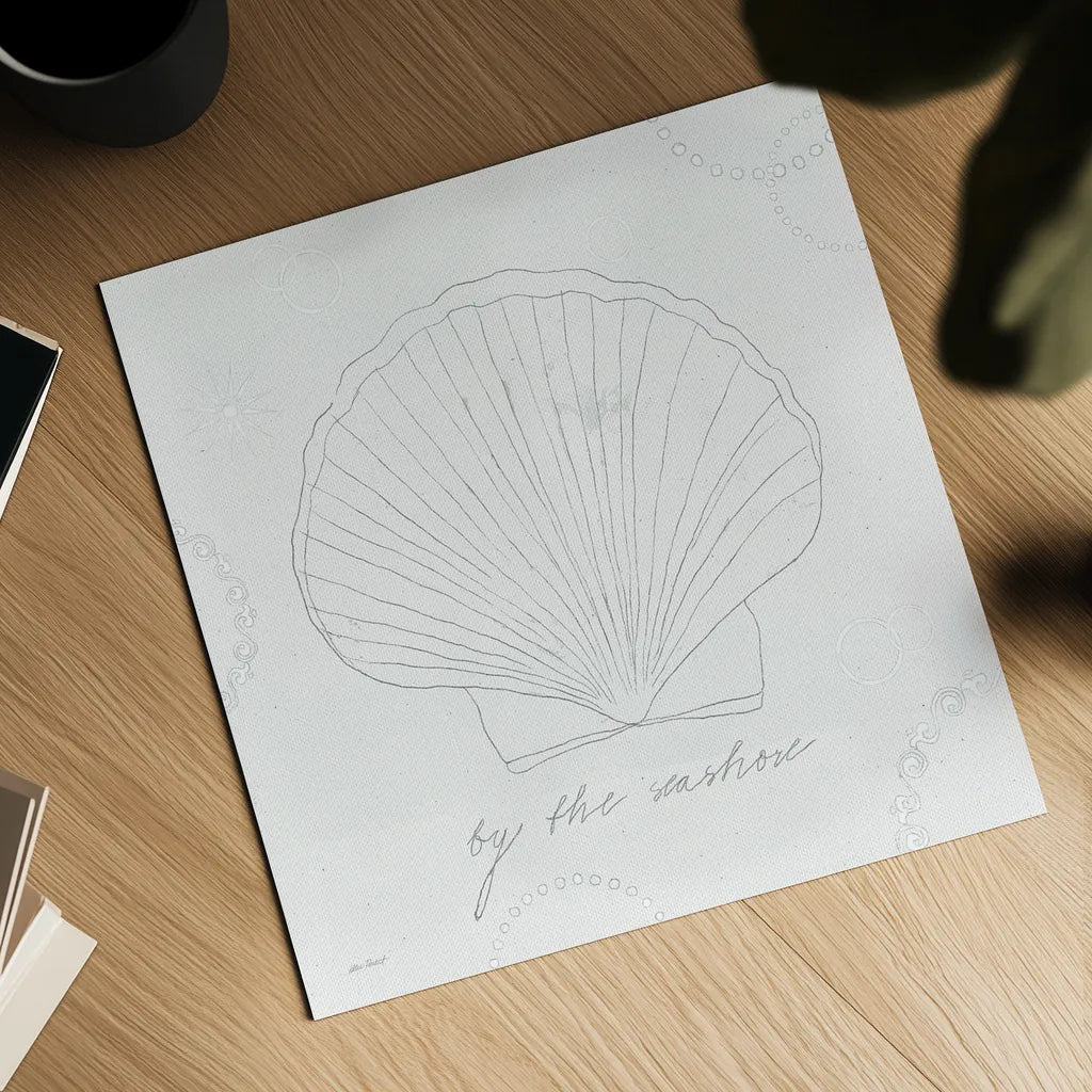 Coastal Splash II no Color by Katie Pertiet. Shown as a detailed flat fine art print, highlighting archival giclee quality. Available as an archival giclee rolled canvas, fine art paper, or poster print. SKU 29350a.