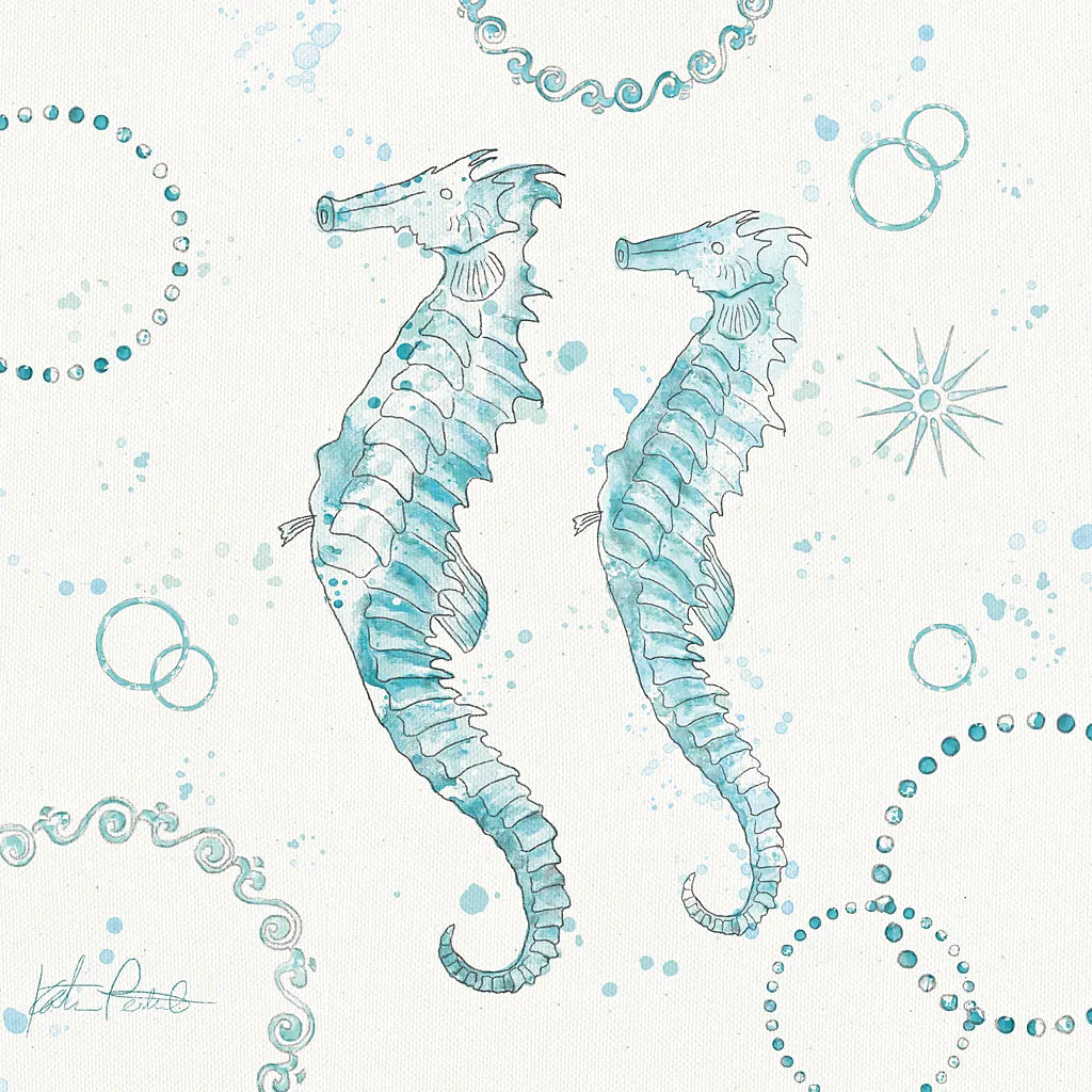 Coastal Splash III by Katie Pertiet. SKU 25965a. Archival Giclee Fine art print for wall decor.