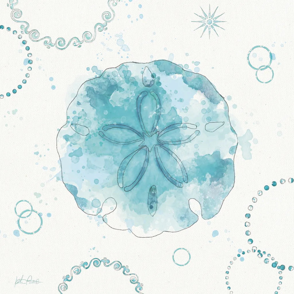 Coastal Splash VIII by Katie Pertiet. SKU 64237a. Archival Giclee Fine art print for wall decor.