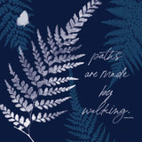 Dark True Blue III by Katie Pertiet. SKU 66619a. Archival Giclee Fine art print for wall decor.