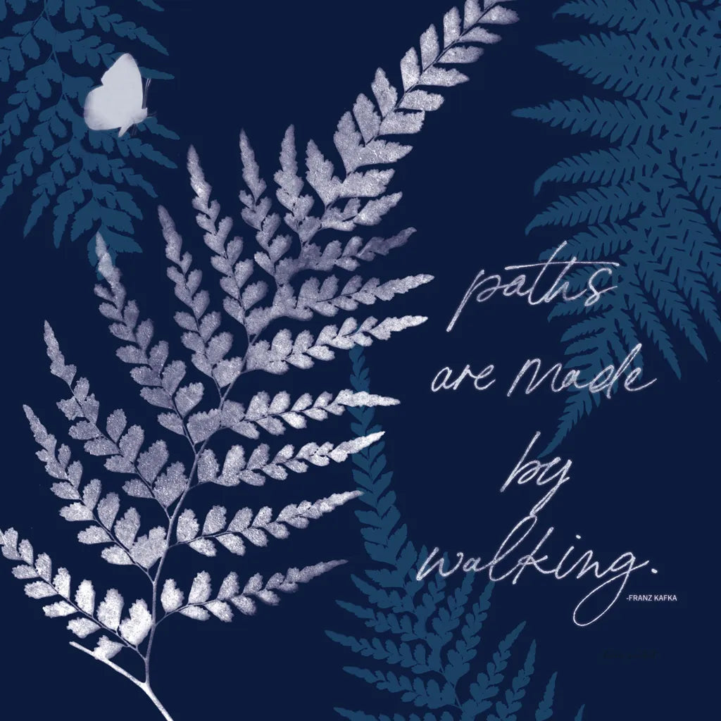 Dark True Blue III by Katie Pertiet. SKU 66619a. Archival Giclee Fine art print for wall decor.