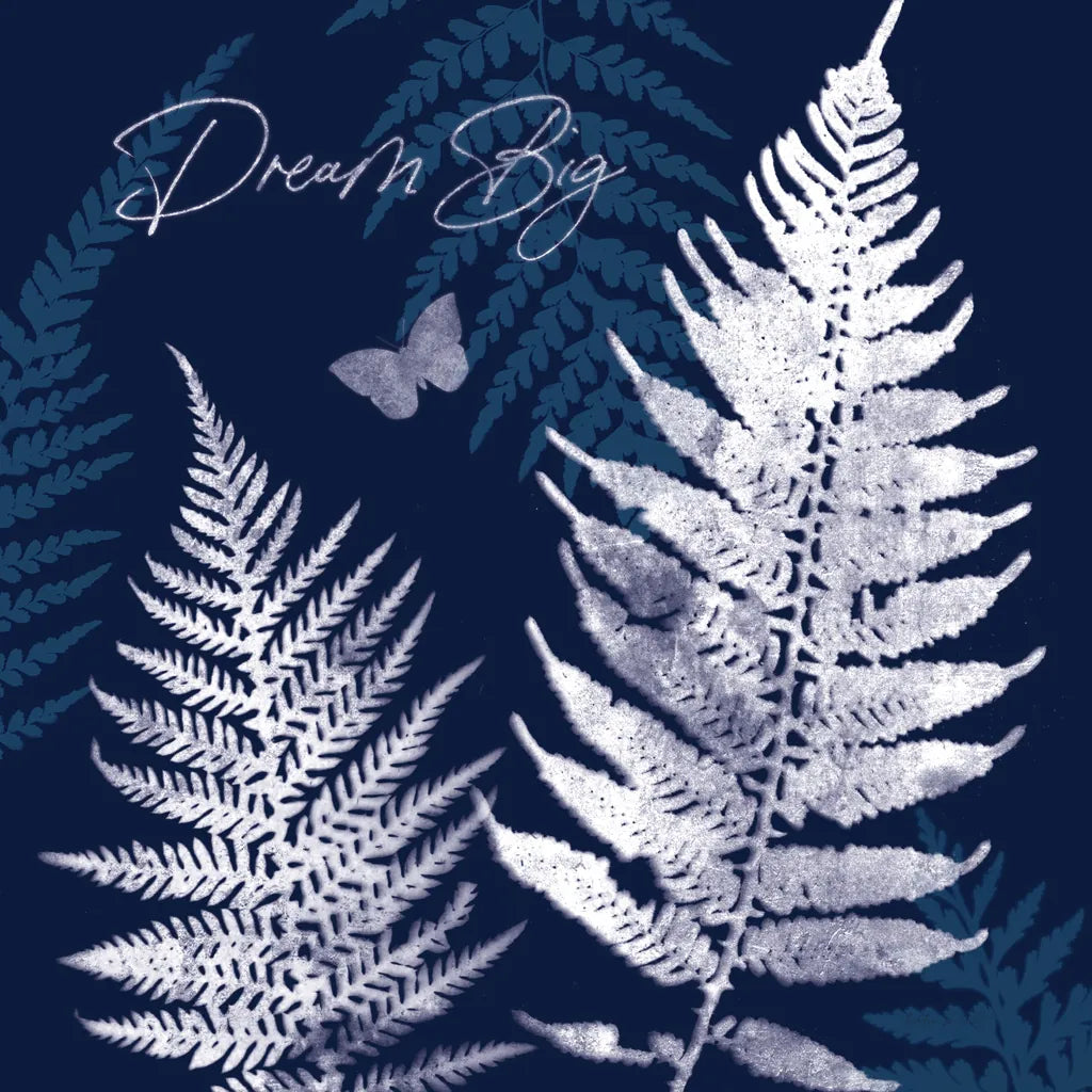 Dark True Blue VI by Katie Pertiet. SKU 66620a. Archival Giclee Fine art print for wall decor.