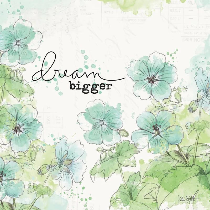 Dream and Faith I by Katie Pertiet. SKU 31815a. Archival Giclee Fine art print for wall decor.