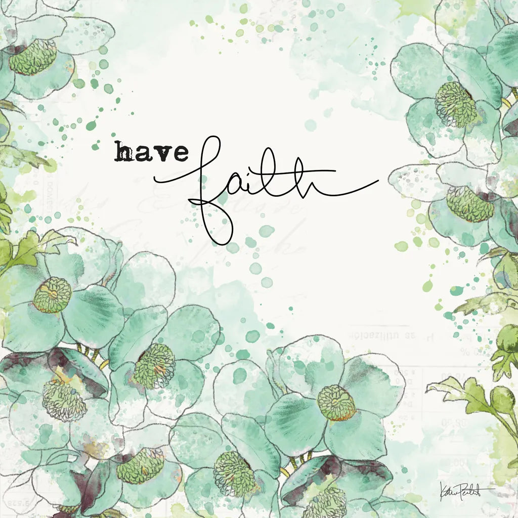 Dream and Faith II by Katie Pertiet. SKU 31816a. Archival Giclee Fine art print for wall decor.