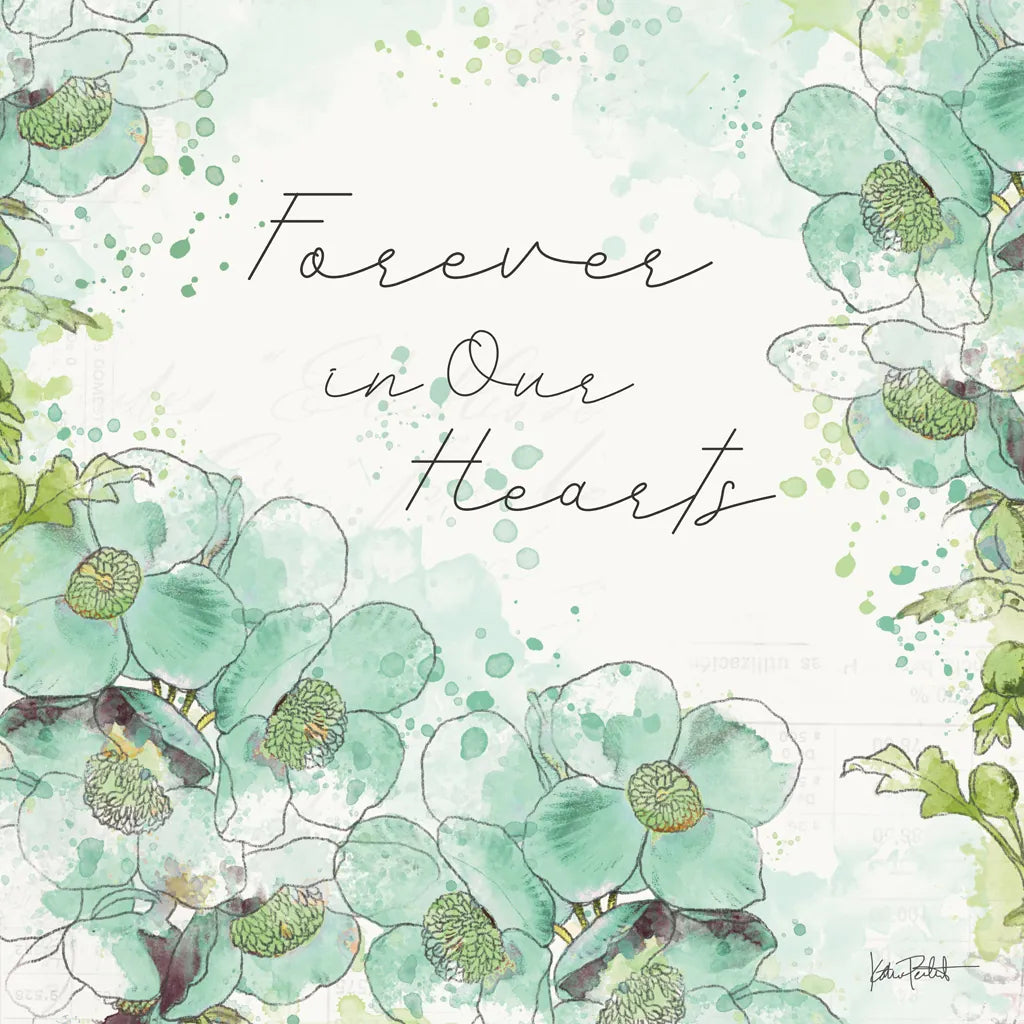 Dream and Faith II Forever by Katie Pertiet. SKU 52559a. Archival Giclee Fine art print for wall decor.