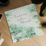 Dream and Faith II Forever by Katie Pertiet. Shown as a detailed flat fine art print, highlighting archival giclee quality. Available as an archival giclee rolled canvas, fine art paper, or poster print. SKU 52559a.