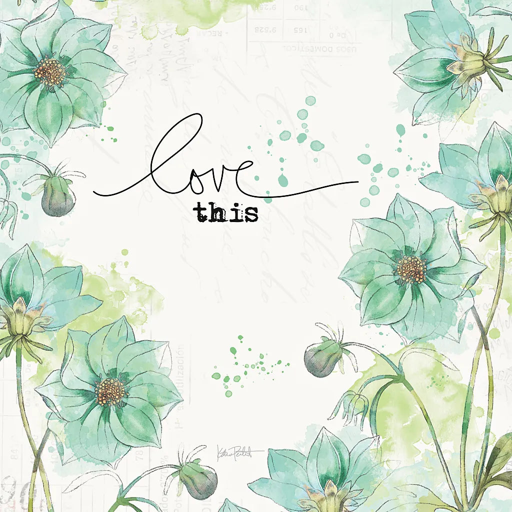 Dream and Faith III by Katie Pertiet. SKU 33567a. Archival Giclee Fine art print for wall decor.