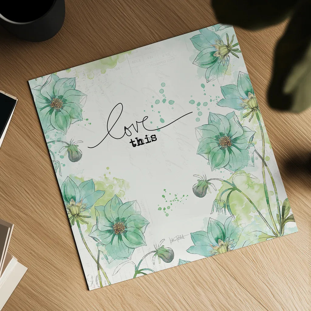 Dream and Faith III by Katie Pertiet. Shown as a detailed flat fine art print, highlighting archival giclee quality. Available as an archival giclee rolled canvas, fine art paper, or poster print. SKU 33567a.