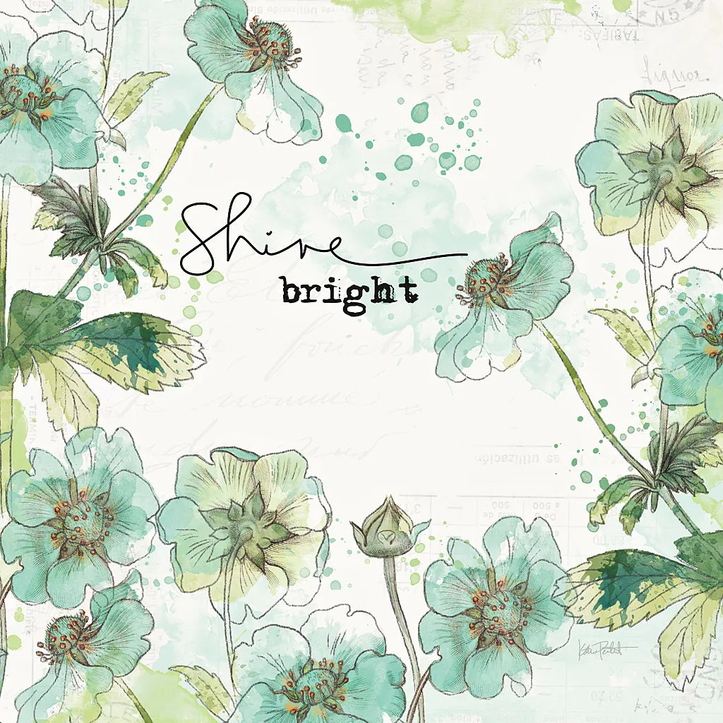 Dream and Faith IV by Katie Pertiet. SKU 33568a. Archival Giclee Fine art print for wall decor.