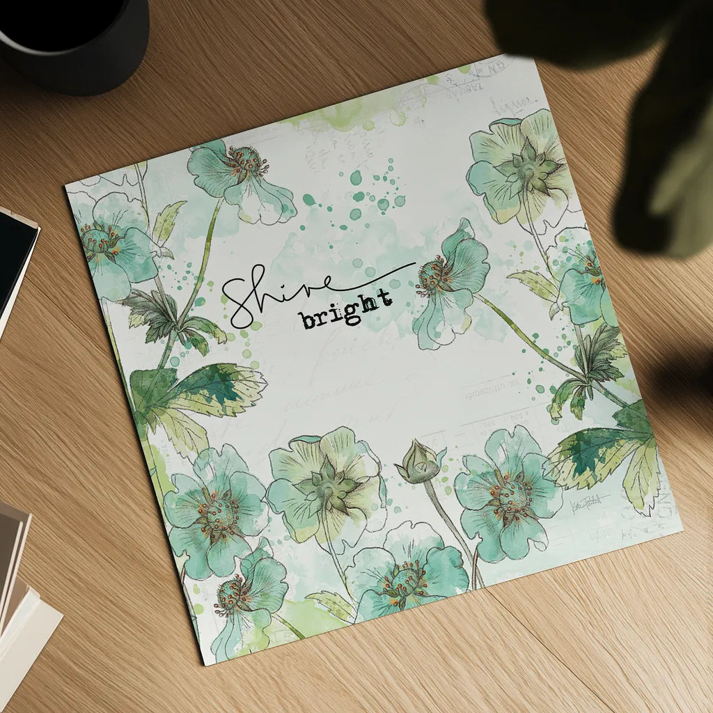 Dream and Faith IV by Katie Pertiet. Shown as a detailed flat fine art print, highlighting archival giclee quality. Available as an archival giclee rolled canvas, fine art paper, or poster print. SKU 33568a.