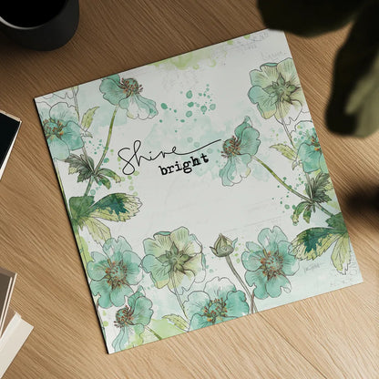 Dream and Faith IV by Katie Pertiet. Shown as a detailed flat fine art print, highlighting archival giclee quality. Available as an archival giclee rolled canvas, fine art paper, or poster print. SKU 33568a.