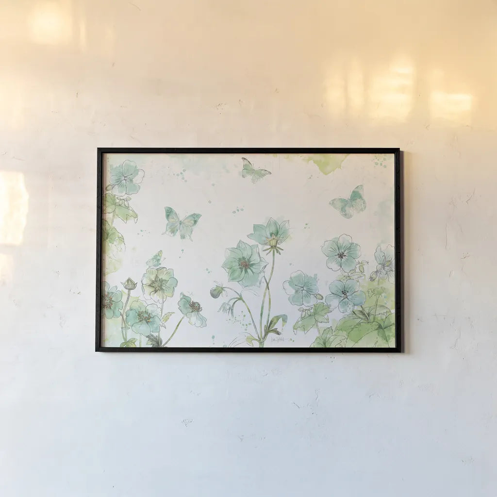 Dream and Faith V by Katie Pertiet. shown as a paper print in a black flame. Available as a archival giclee rolled canvas, fine art paper, or poster print. SKU 33569i.