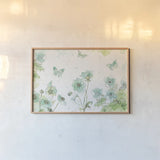 Dream and Faith V by Katie Pertiet. shown as a paper print in a natural frame. Available as a archival giclee rolled canvas, fine art paper, or poster print. SKU 33569i.