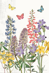 Easter Garden Floral VI by Katie Pertiet. SKU 73282h. Archival Giclee Fine art print for wall decor.