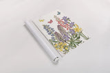 Easter Garden Floral VI by Katie Pertiet. shown as a rolled paper print. Available as archival giclee rolled canvas, fine art paper, or poster print. SKU 73282h.