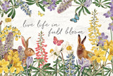 Easter Garden I by Katie Pertiet. SKU 46856i. Archival Giclee Fine art print for wall decor.