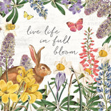 Easter Garden II by Katie Pertiet. SKU 46857a. Archival Giclee Fine art print for wall decor.