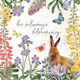 Easter Garden III by Katie Pertiet. SKU 46858a. Archival Giclee Fine art print for wall decor.
