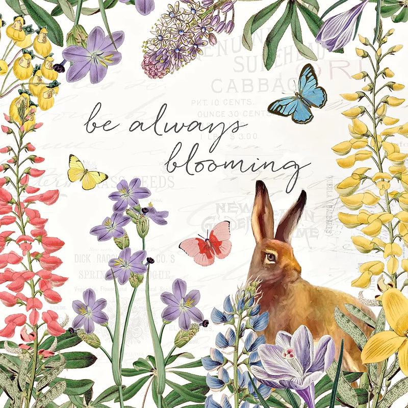 Easter Garden III by Katie Pertiet. SKU 46858a. Archival Giclee Fine art print for wall decor.