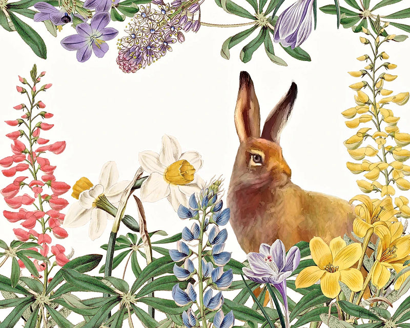 Easter Garden IV by Katie Pertiet