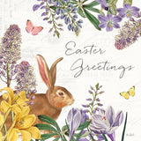 Easter Garden V by Katie Pertiet. SKU 72537a. Archival Giclee Fine art print for wall decor.