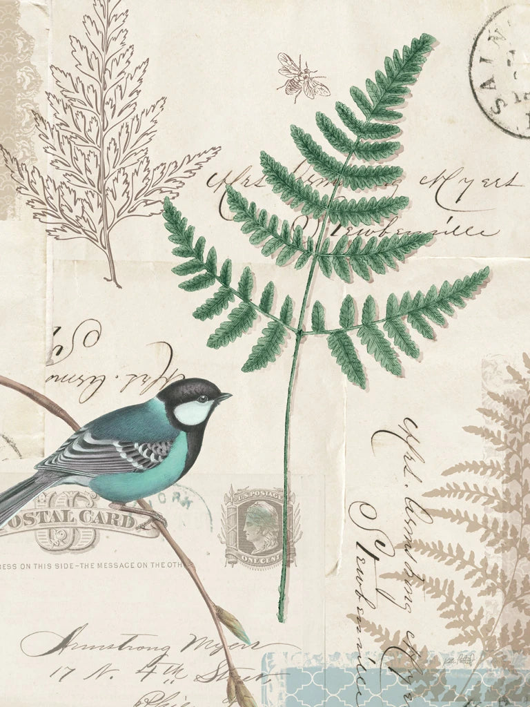 En Bleu I Crop by Katie Pertiet