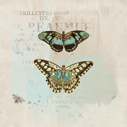 En Bleu III by Katie Pertiet. SKU 21347a. Archival Giclee Fine art print for wall decor.