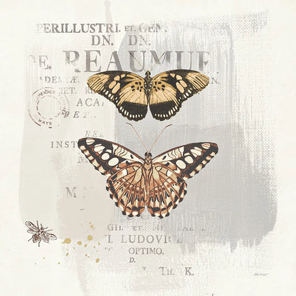 En Bleu III Neutral by Katie Pertiet. SKU 30744a. Archival Giclee Fine art print for wall decor.