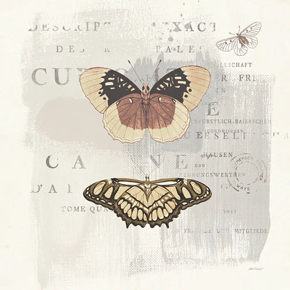 En Bleu IV Neutral by Katie Pertiet. SKU 30745a. Archival Giclee Fine art print for wall decor.