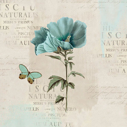 En Bleu V by Katie Pertiet. SKU 21349a. Archival Giclee Fine art print for wall decor.