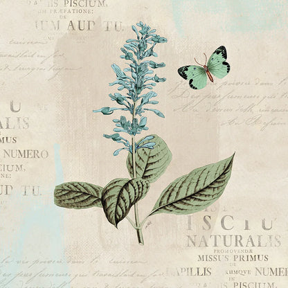 En Bleu VI by Katie Pertiet. SKU 21350a. Archival Giclee Fine art print for wall decor.