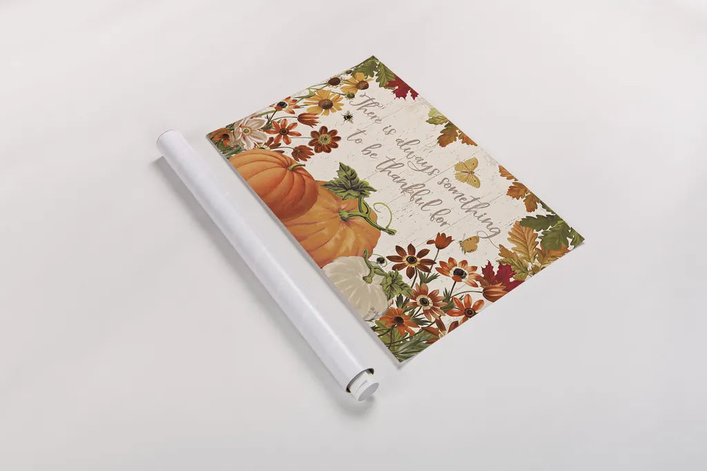 Fall Garden I by Katie Pertiet. shown as a rolled paper print. Available as archival giclee rolled canvas, fine art paper, or poster print. SKU 46292i.