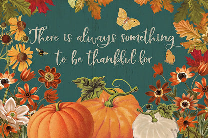 Fall Garden I Teal by Katie Pertiet. SKU 46297i. Archival Giclee Fine art print for wall decor.