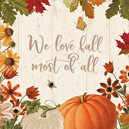 Fall Garden II by Katie Pertiet. SKU 46293a. Archival Giclee Fine art print for wall decor.