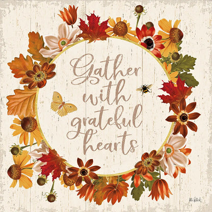 Fall Garden V by Katie Pertiet. SKU 46296a. Archival Giclee Fine art print for wall decor.