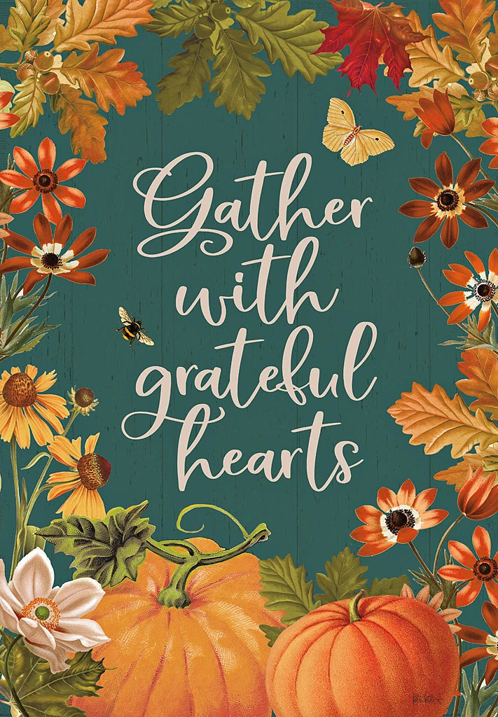 Fall Garden VII by Katie Pertiet