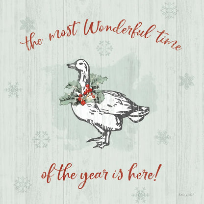 Farmhouse Christmas V by Katie Pertiet. SKU 61691a. Archival Giclee Fine art print for wall decor.