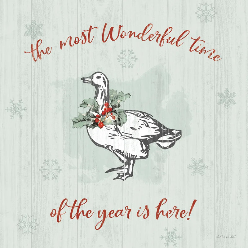 Farmhouse Christmas V by Katie Pertiet. SKU 61691a. Archival Giclee Fine art print for wall decor.
