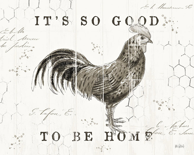 Farmhouse Fresh I by Katie Pertiet